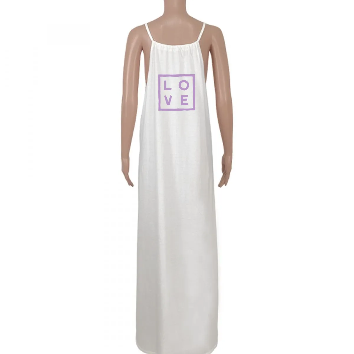 Dress Noémi – White Logo Classic Flex