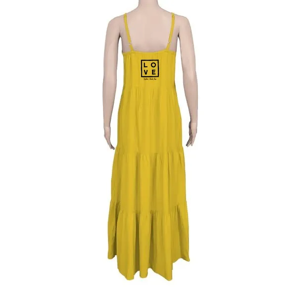 Dress Juliette – Mustard - Classic Flex
