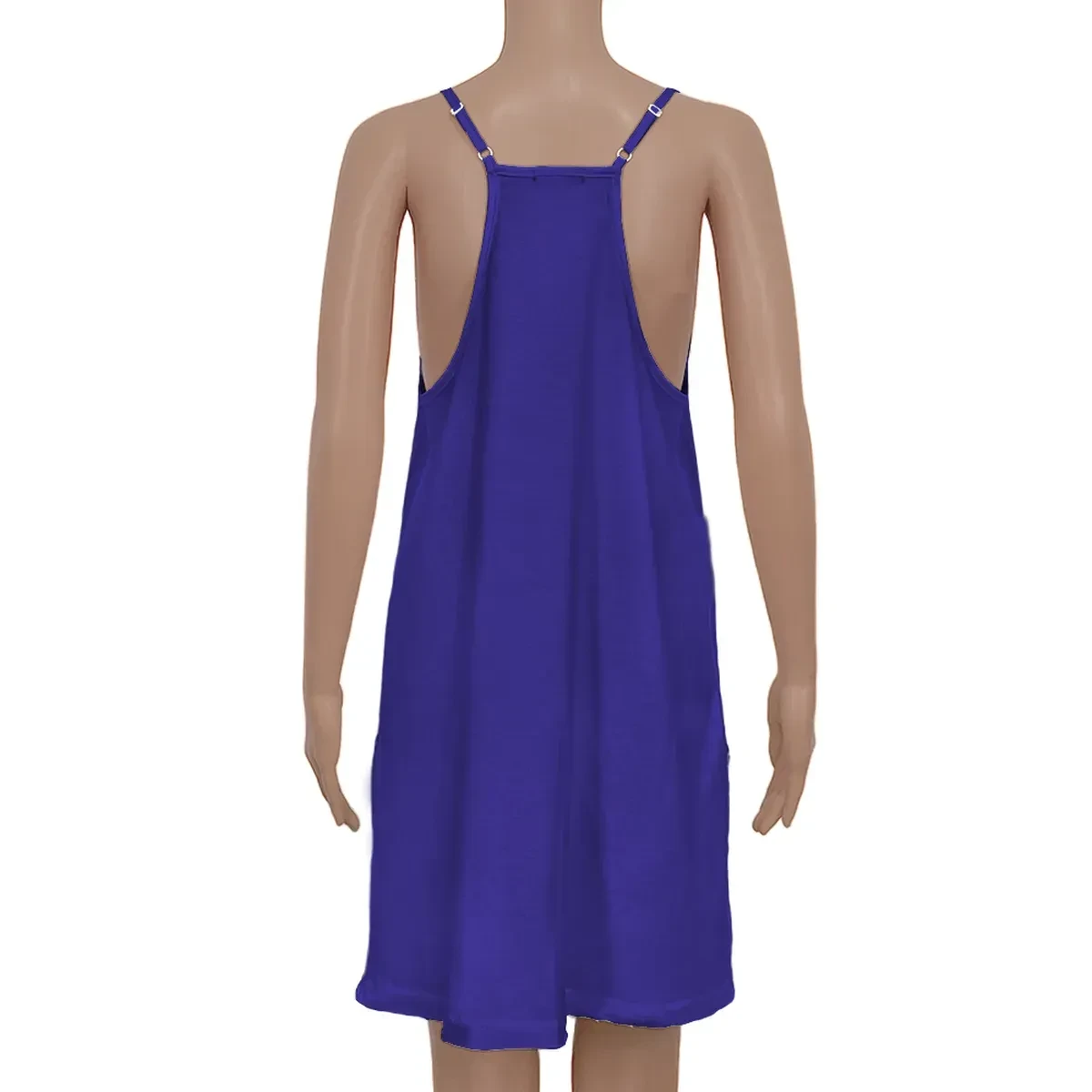 Dress Ambre – Royal blue Logo Classic Flex