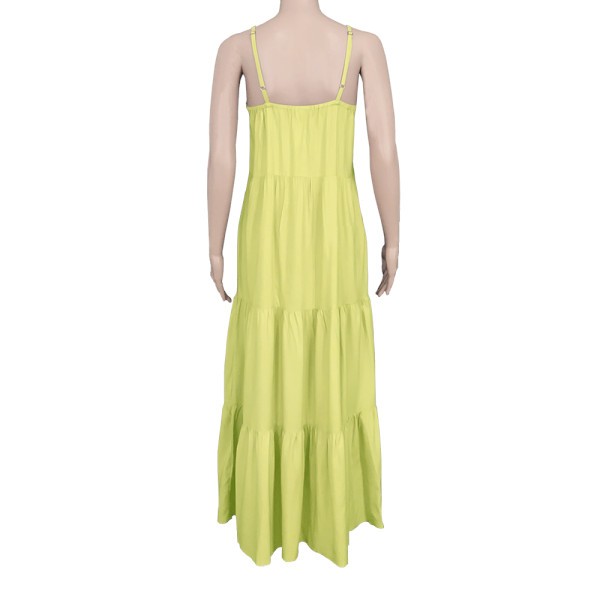 Dress Juliette – Yellow